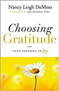 Choosing Gratitude PB - Nancy Leigh DeMoss